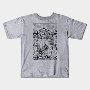 Doom Knows Best Kids T-Shirt